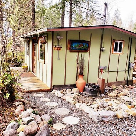 Mt Rainier Little Green Cabin On Big Creek! Ashford Extérieur photo