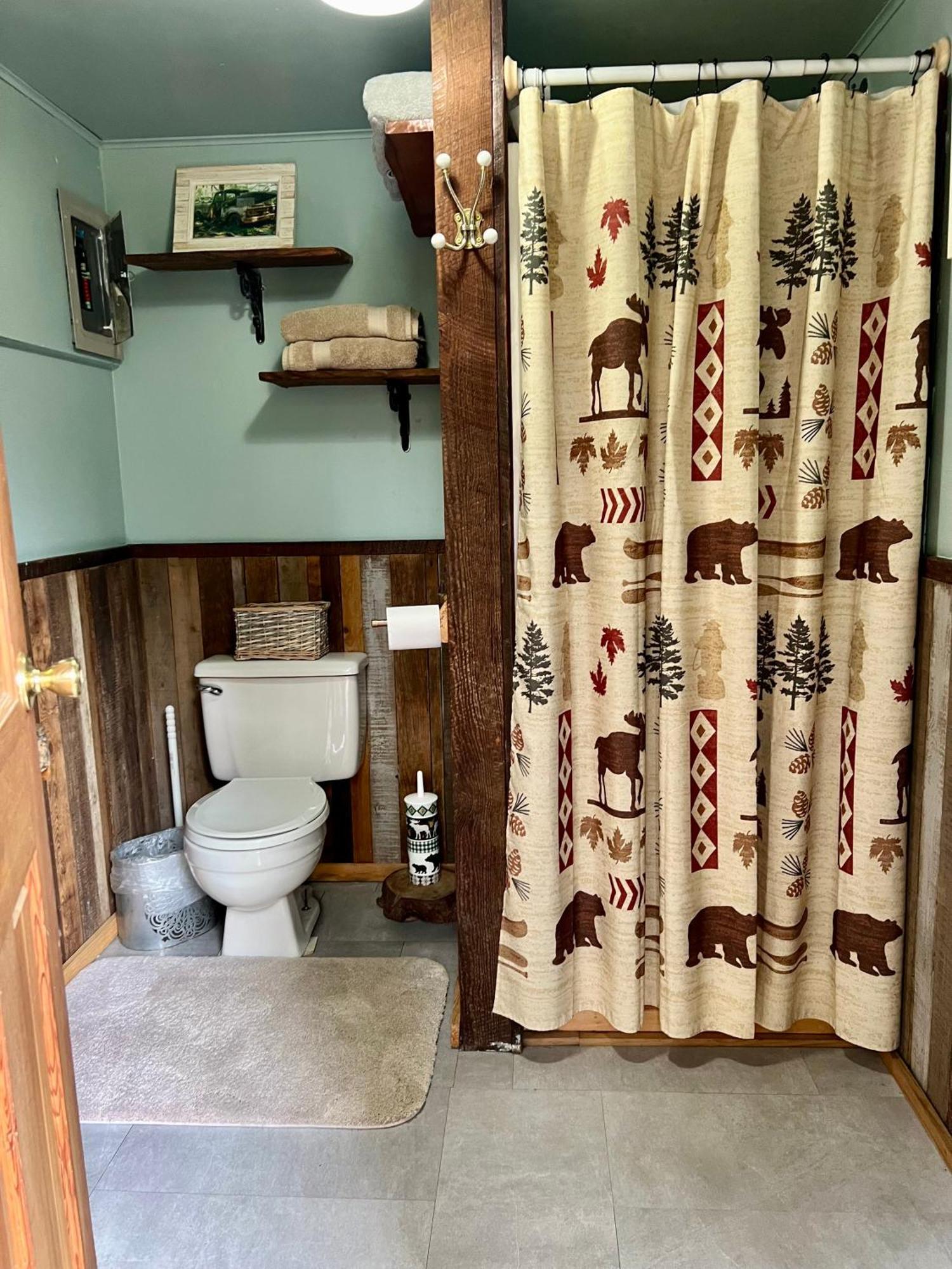 Mt Rainier Little Green Cabin On Big Creek! Ashford Extérieur photo