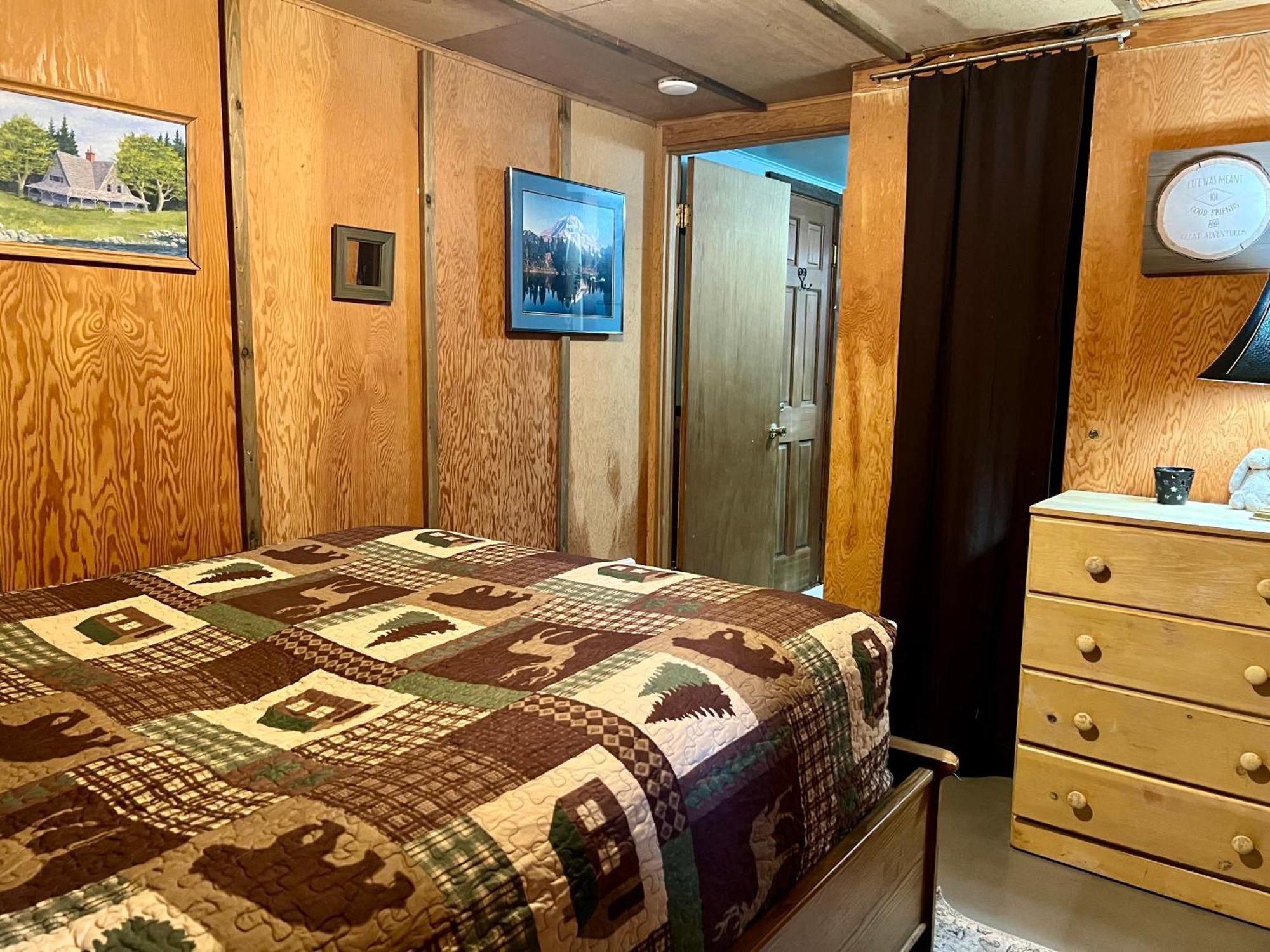 Mt Rainier Little Green Cabin On Big Creek! Ashford Extérieur photo