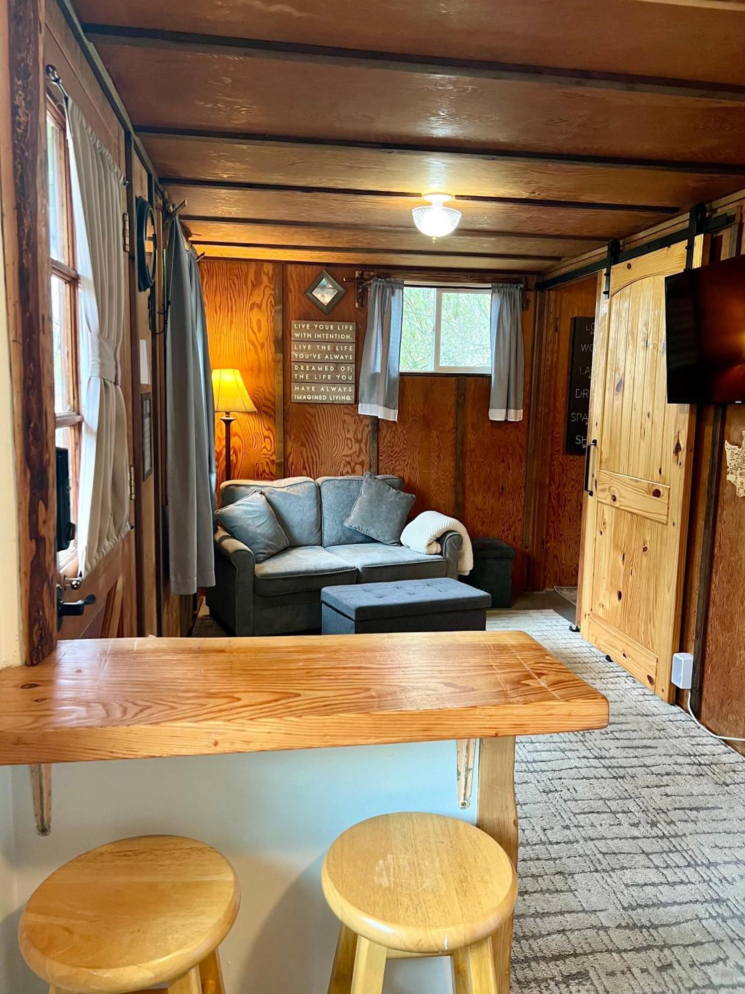 Mt Rainier Little Green Cabin On Big Creek! Ashford Extérieur photo