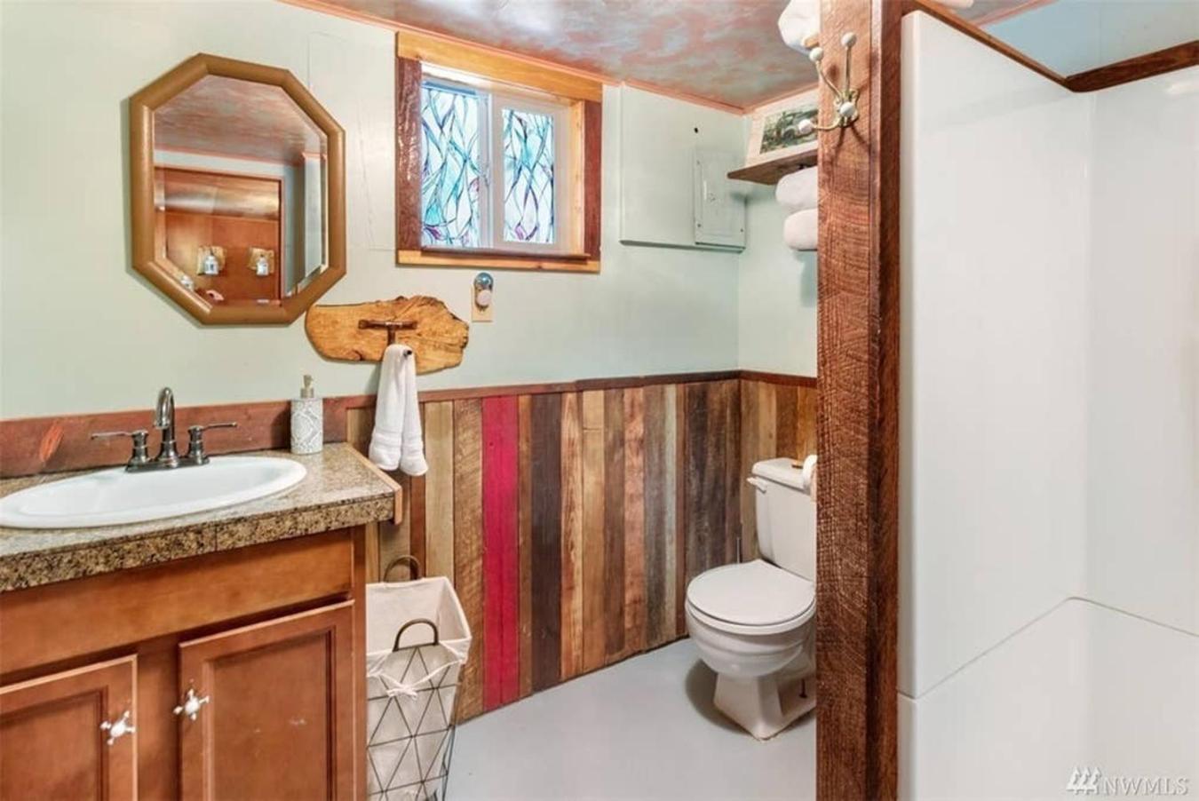 Mt Rainier Little Green Cabin On Big Creek! Ashford Extérieur photo