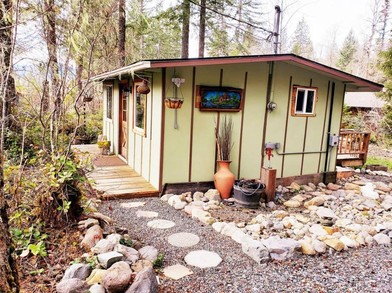 Mt Rainier Little Green Cabin On Big Creek! Ashford Extérieur photo