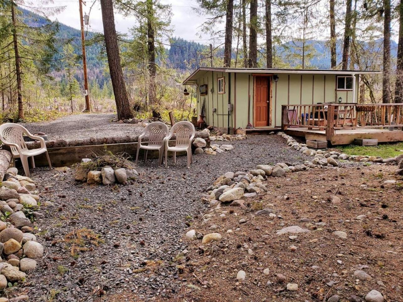 Mt Rainier Little Green Cabin On Big Creek! Ashford Extérieur photo